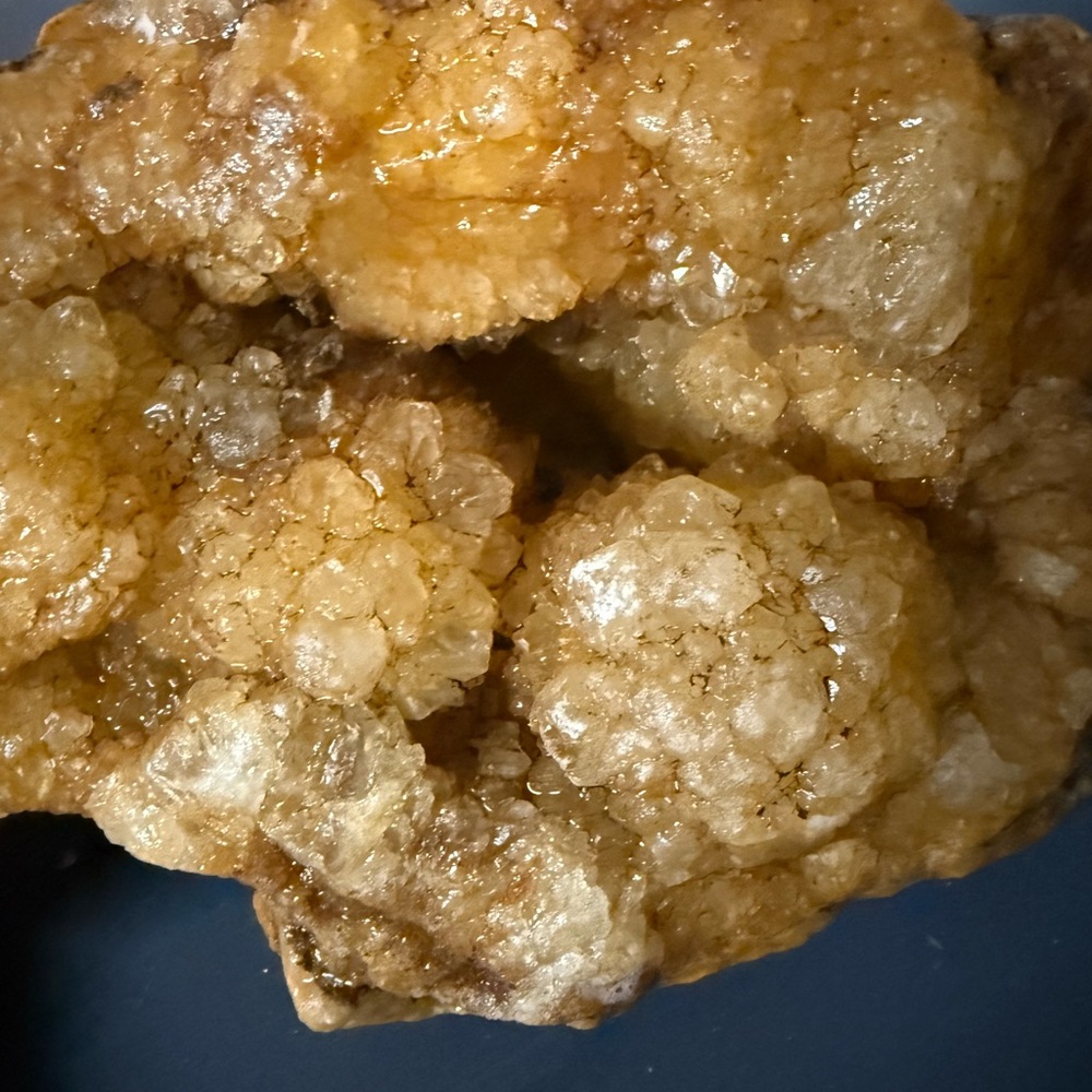 Golden Crystal Formation